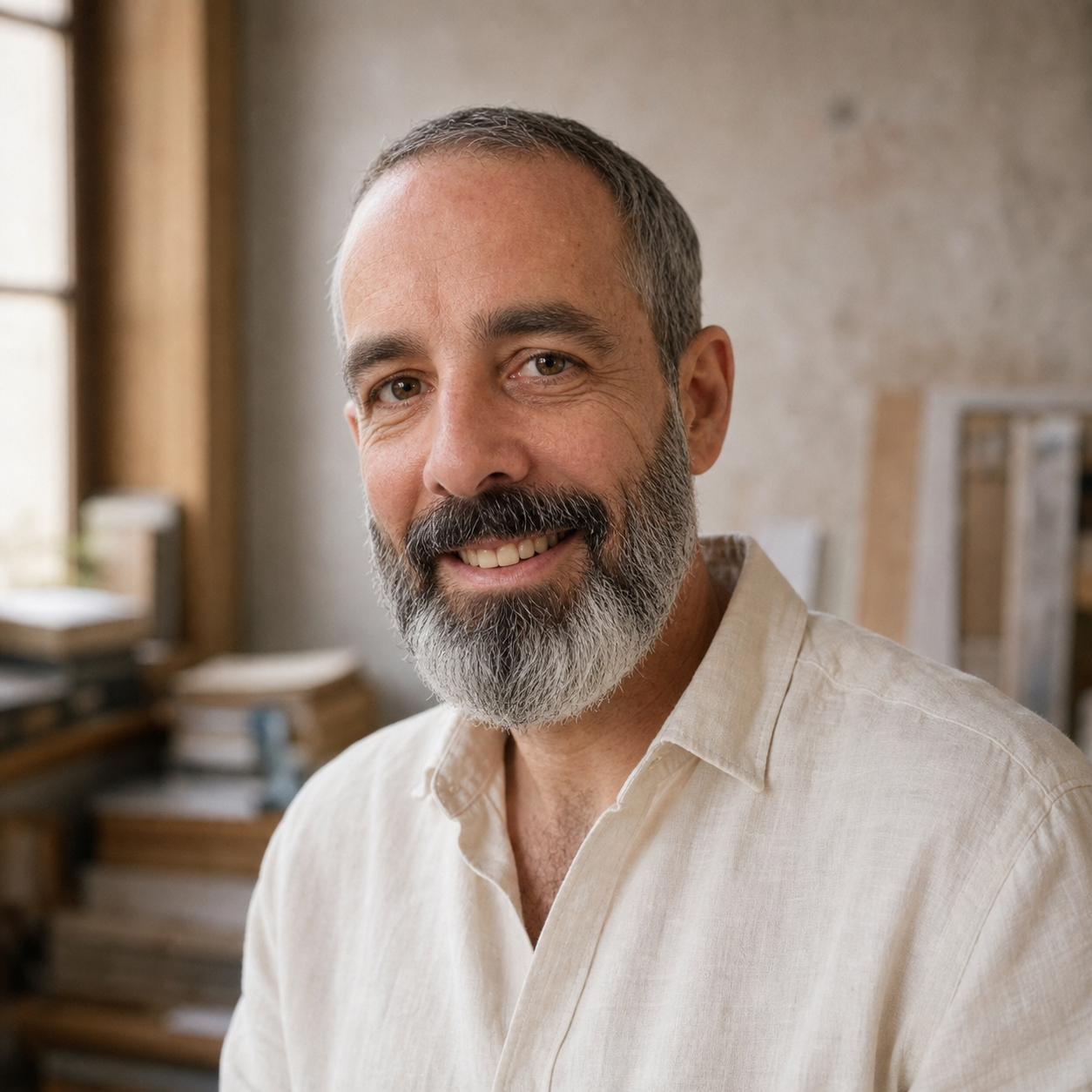 Portrait photograph